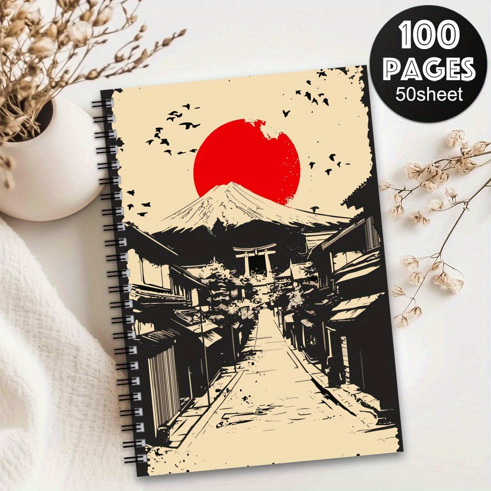 anime notebooks and journals sold on Temu United States
