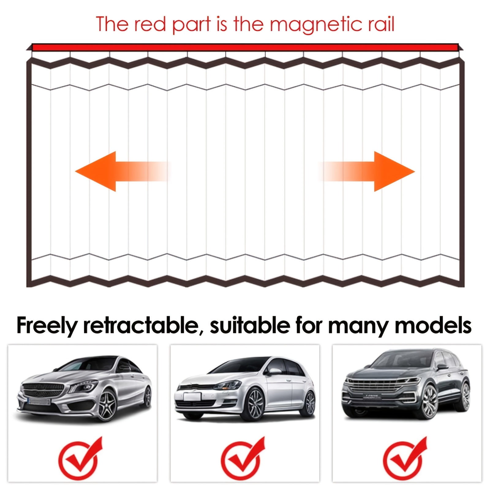 a set of four car side window sunshades that   adjusted with a sliding rail featuring a     sunshades provide heat and uv making them ideal for resting   having private   or on dates Product details 2