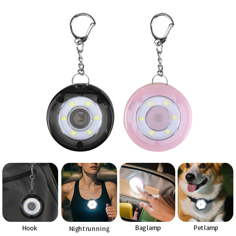Smart Portable Key Light with 3-Level Dimming