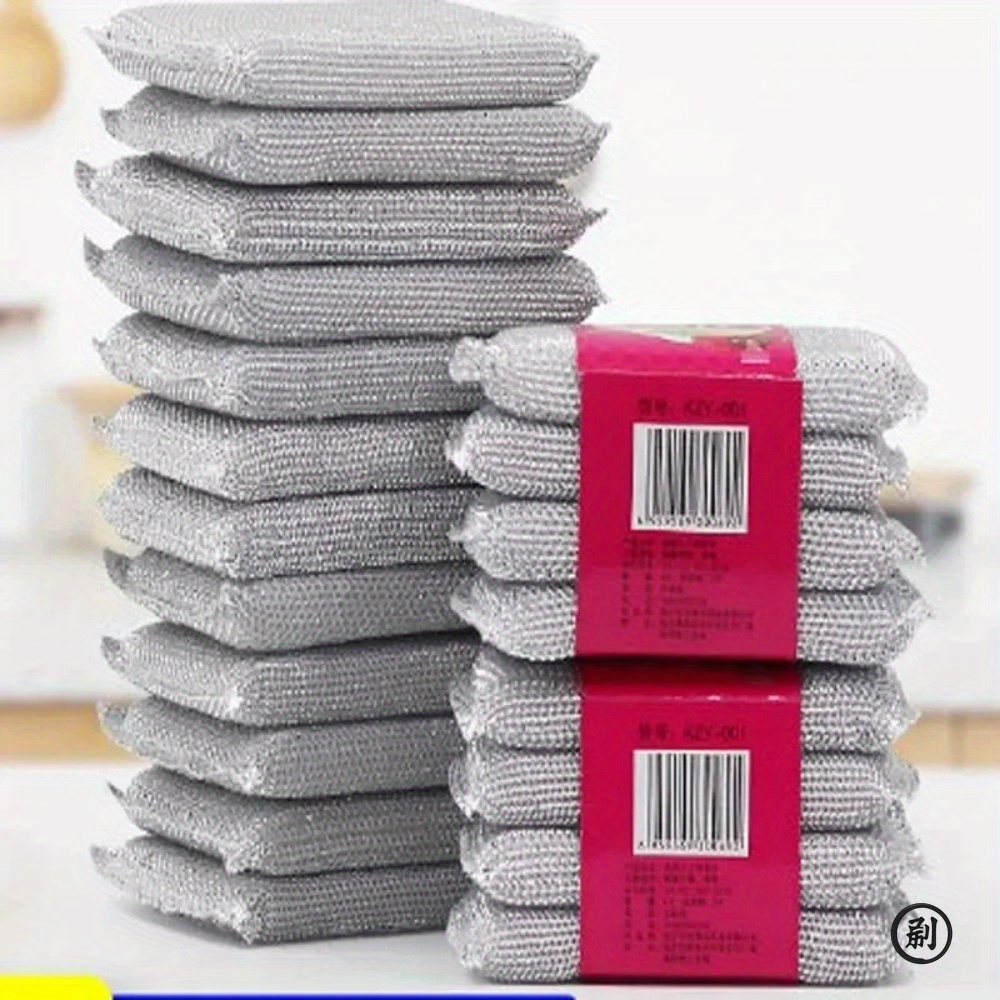 4pcs, Kitchen Dishwashing Sponge, Does Not Hurt Pot Brush Pot Artifact, Household Scratch-free Cleaning Sponge Wipe, Kitchen Sponges for Washing Dishes, Dishwashing Sponges, Scrubbing Sponges for Pots And Pans, Kitchen Sponges, Kitchen Sponges Set, Kitchen Cleaning, Dishwashing Tools, Scratchfree Sponge, Multipurpose Sponge, Durable Sponge, Highquality Sponge, Cleaning Brush, Kitchen Scrubber, Busy Households, Kitchen Enthusiasts, Kitchen Cleaning Essentials, Highquality Kitchen Tool