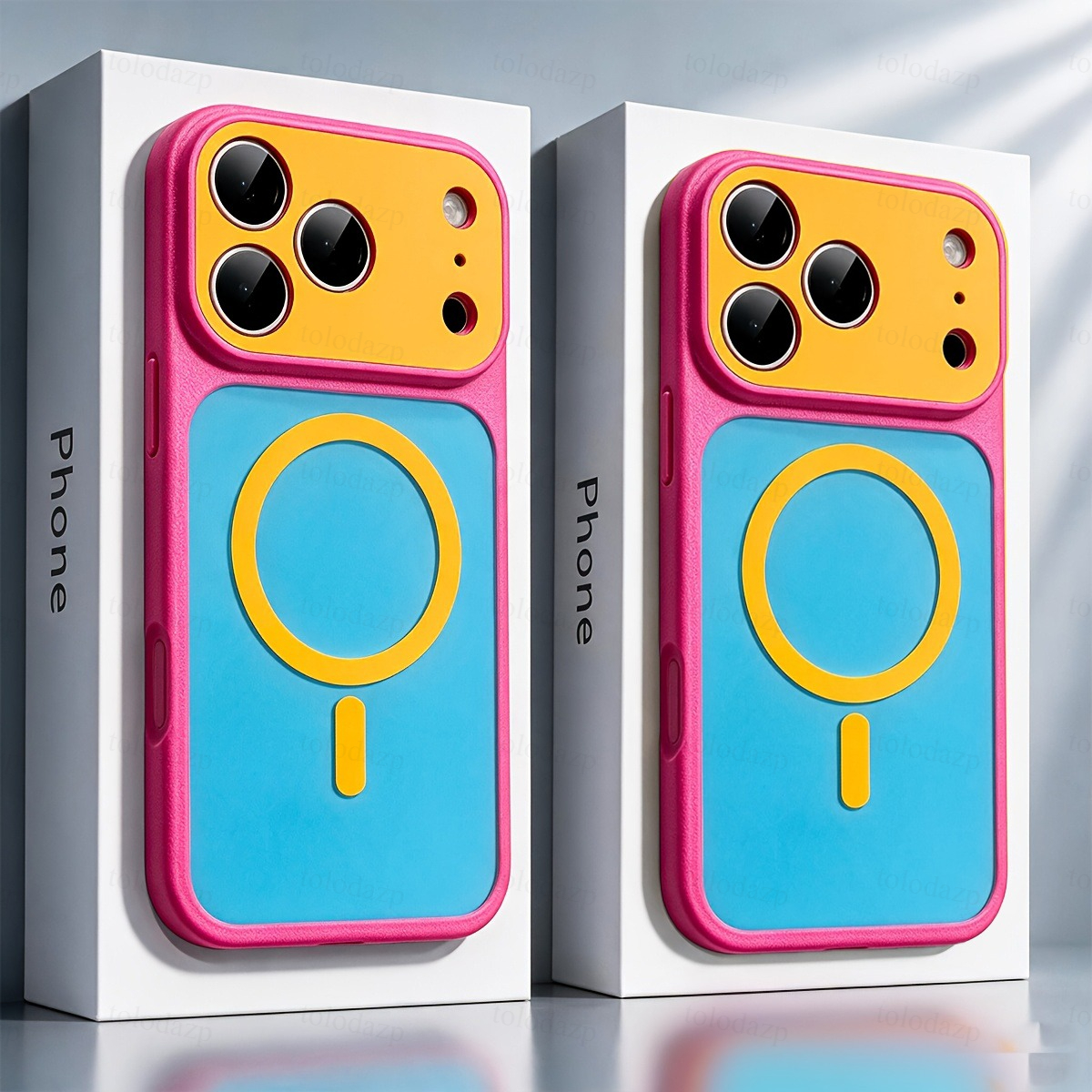 Image of Phone Case - Phone Case: For Iphone Case - Pastel Is Extremely . This Phone Case Is Suitable For Iphone 17 Pro Max/for Iphone 17 Pro/18 17 16 15 14 13 Series