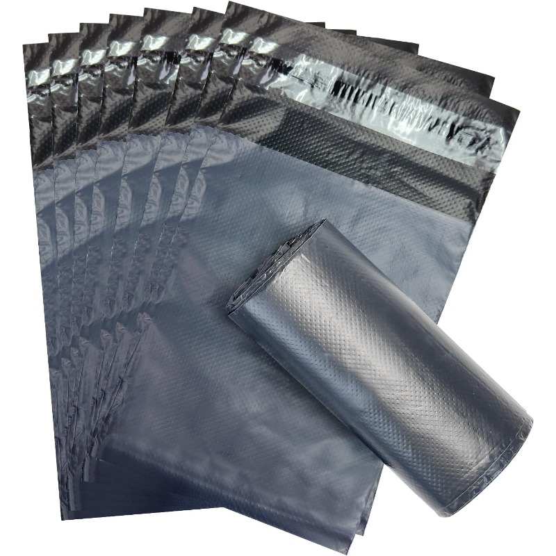 Image of 100pcs Self-sealing Sanitary Disposal Bags - Individually Wrapped Plastic-coated Feminine Waste Pouches For Tampons, Pads, Liners - Portable & Hygienic Use,, Travel, (grey, Bulk Pack)