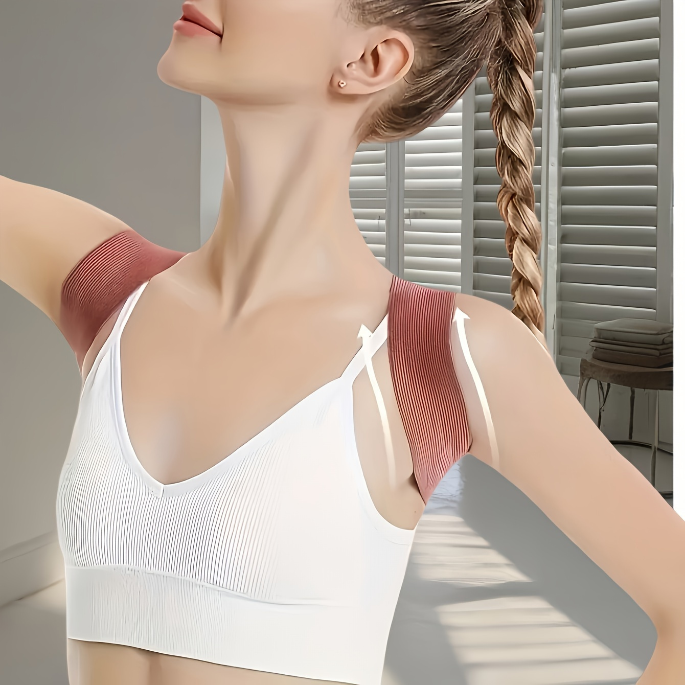Adjustable Back Posture Trainer, Adult invisible posture improvement support strap, Back Support And Shoulder Back Brace for Posture Support