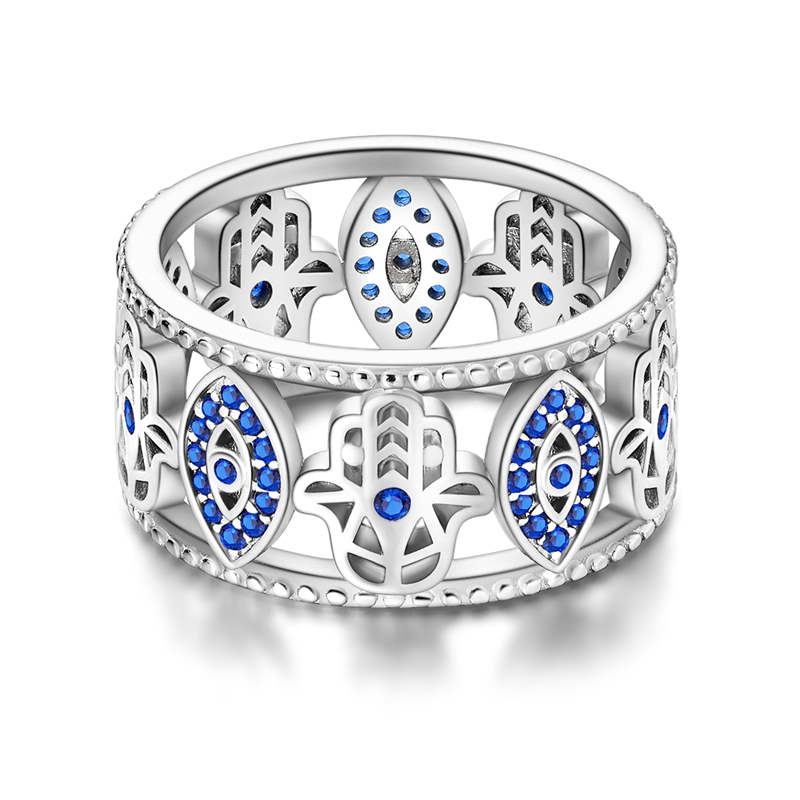 Personalized Wide Ring, Hypoallergenic Fashion Jewelry Gift