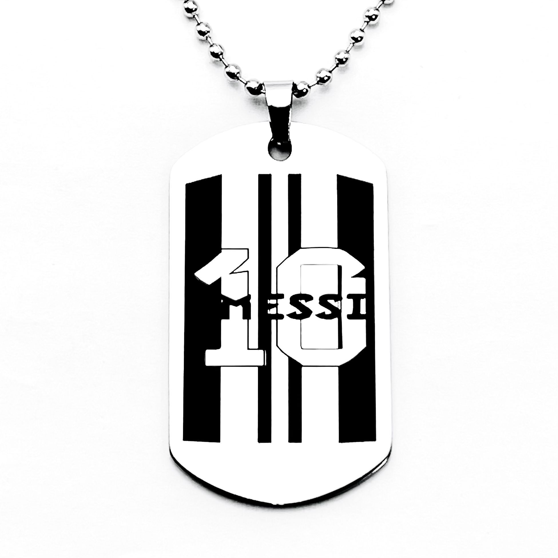 

Steel Necklace With Cr7 Number - , A Stylish For Men, The Perfect For Enthusiasts.