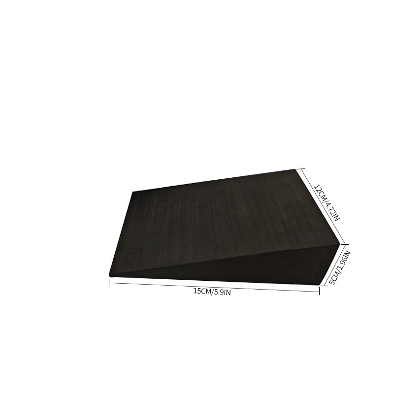 TEMU Tabla Inclinada - Ideal para Yoga, Entrenamiento de , Rehabilitación de Piernas, Estiramientos Profundos - Bloque Triangular Inclinado para