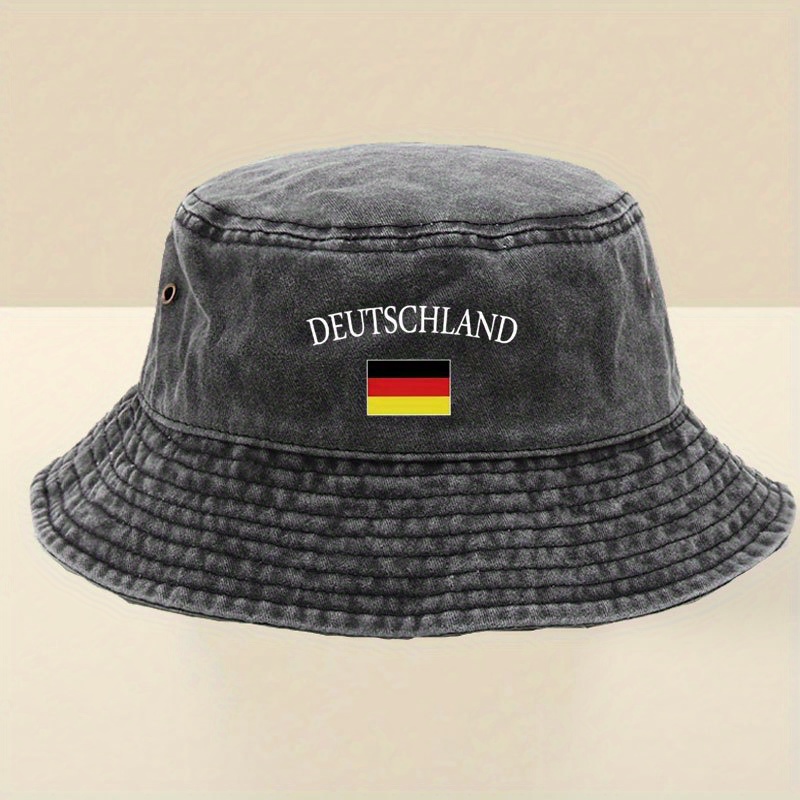 E-shop Eine stilvolle und minimalistische Fischerhut, für Outdoor-Aktivitäten, Laufen, Wandern, Radfahren und Freizeitkleidung, Outdoor-Kopfbedeckung |