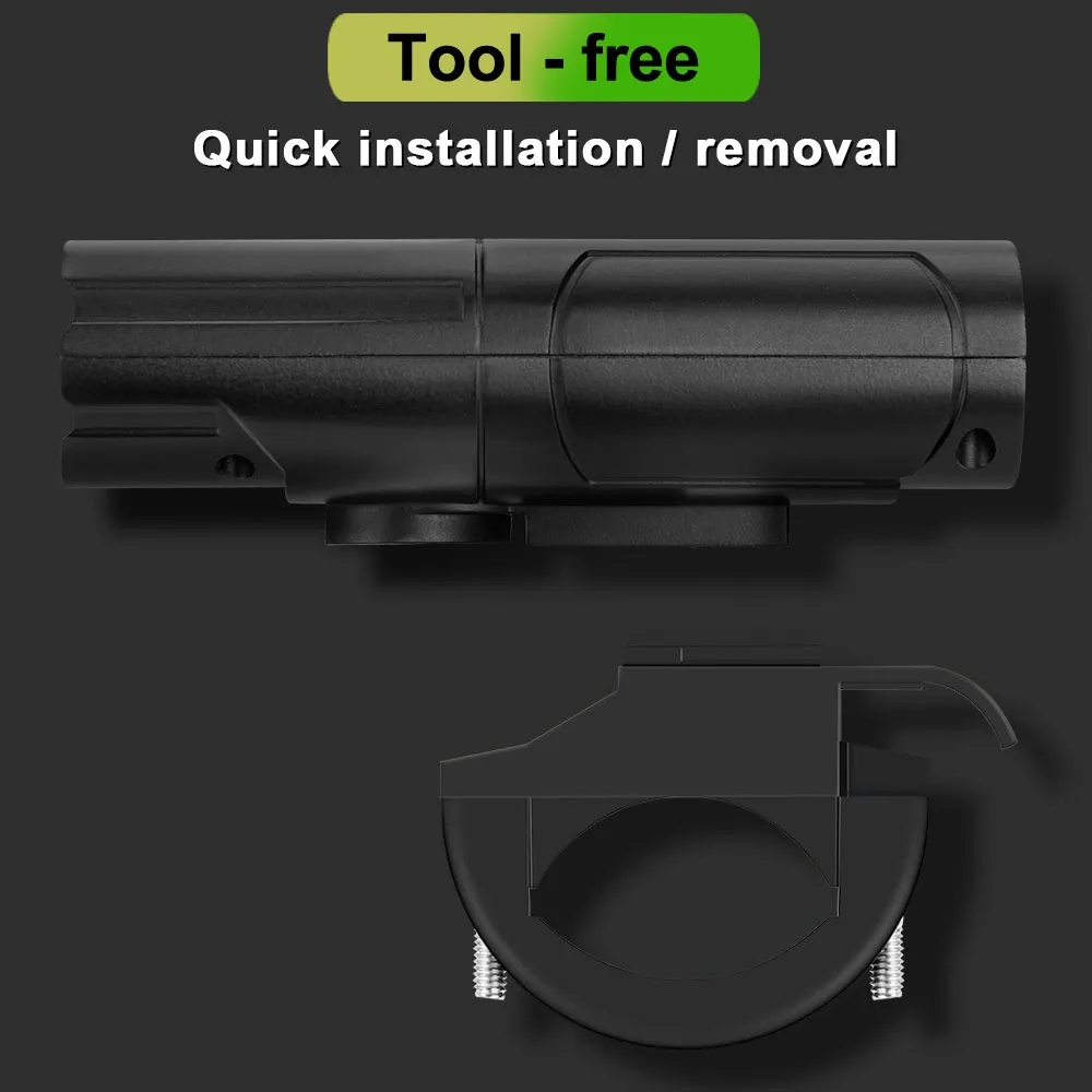 NEWBOLER Smart Sensor Bike Light, 10000mAh Bicycle Front Light with 2000 Lumens USB Rechargeable MTB Road Bike Night Riding High Brightness Device