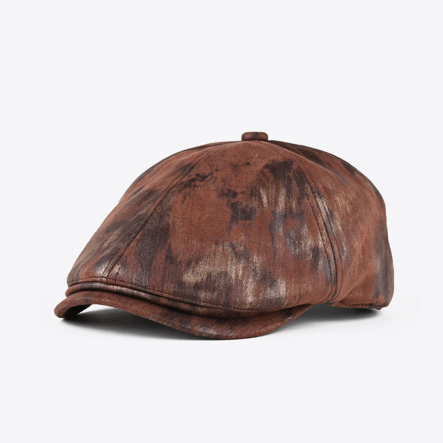 TEMU Gorra de béisbol estilo American desgastada para , ideal para y otoño, uso exterior, estilo industrial pesado, estilo newsboy, estilo de pintor,