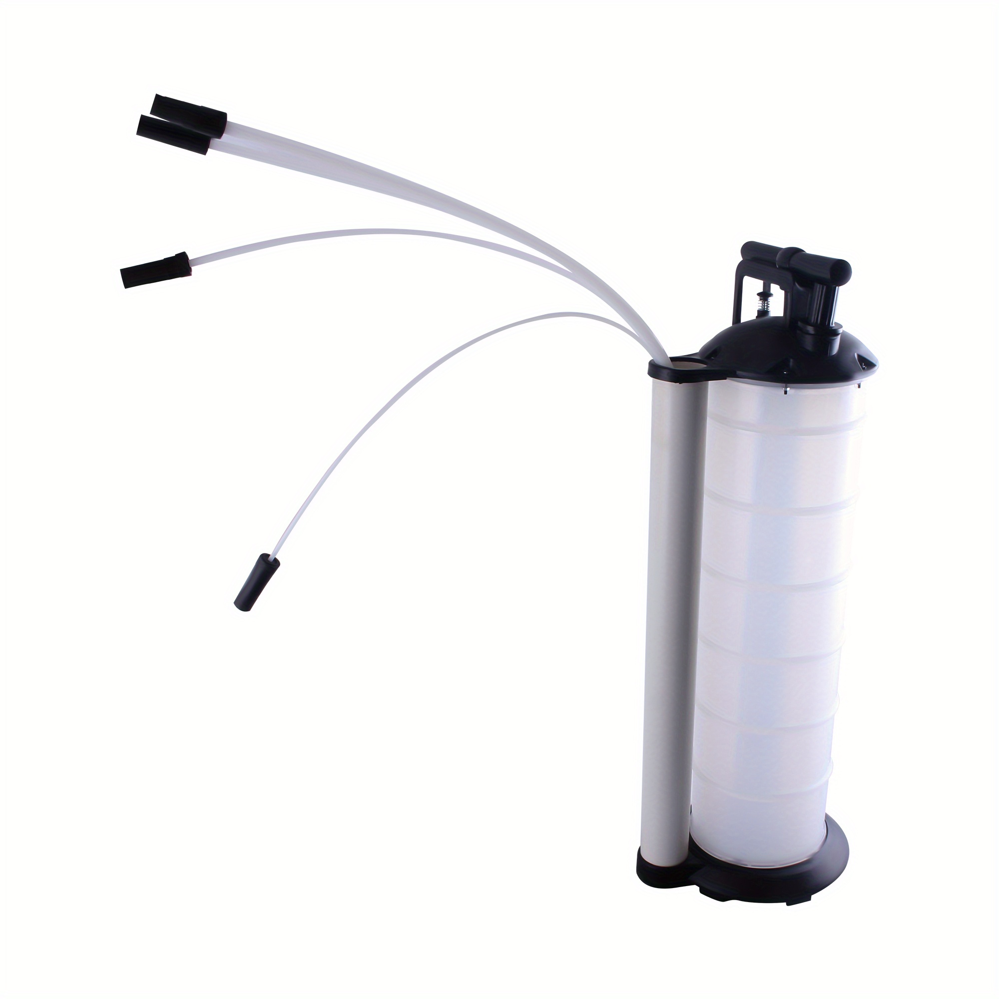 Oil Suction Pump Liquid Suction Pump 7 Lwith 4 Hoses,, Oil Pump Hand Pump For Engine Oil Change And Other Liquids