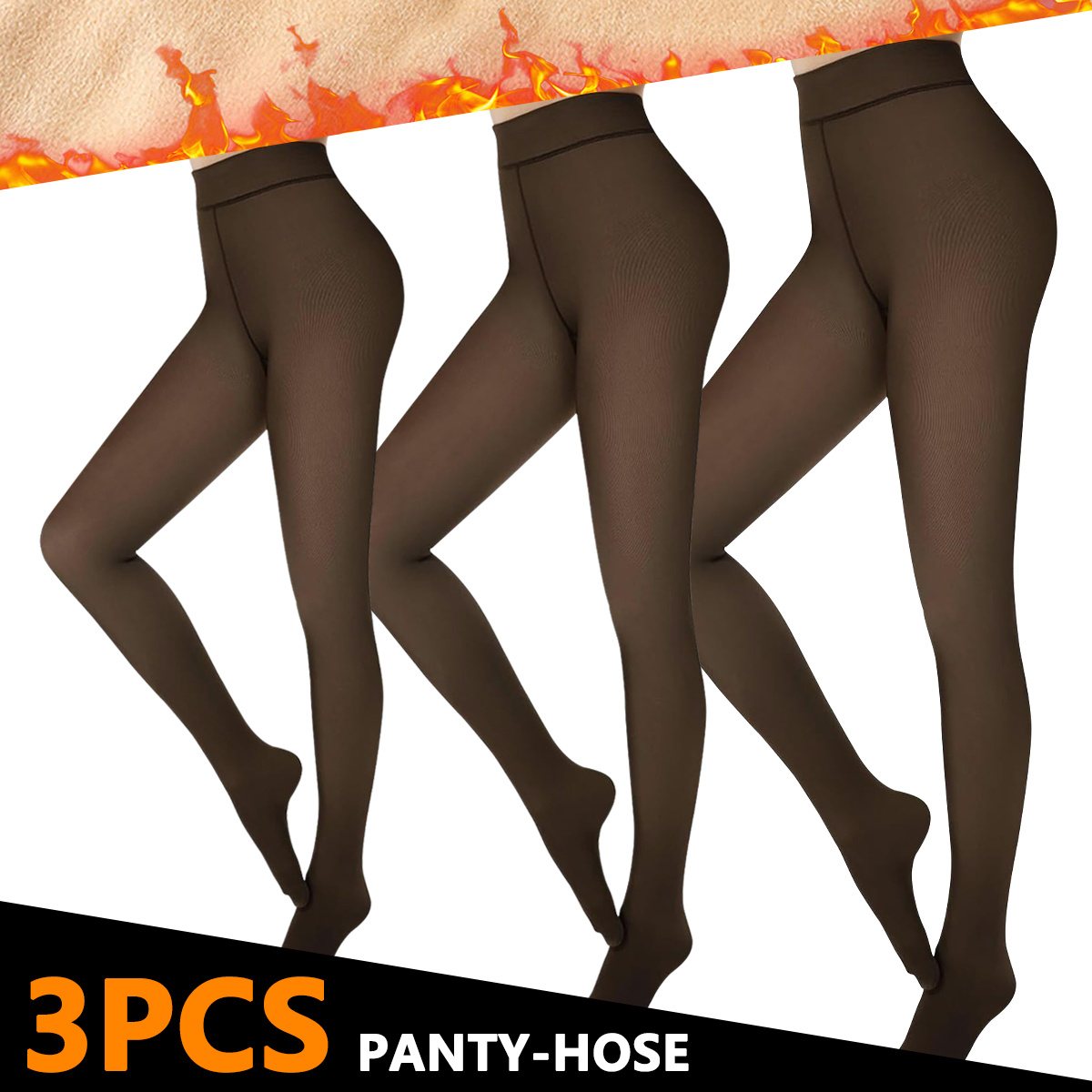 

3pcs 200g Set Korea Female Pantyhose Stockings Streetwear