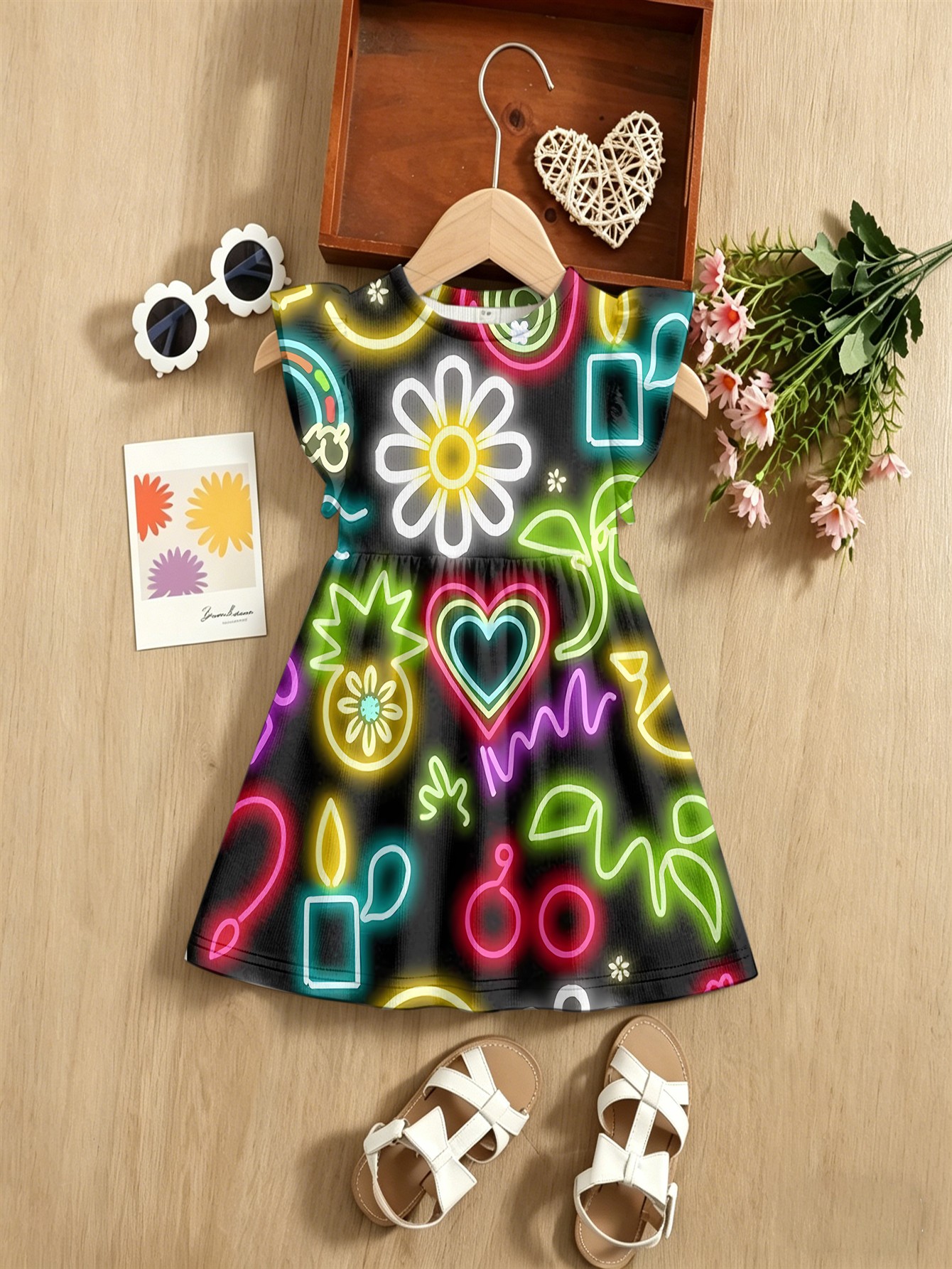 neon glow dresses Neon Glow Dress