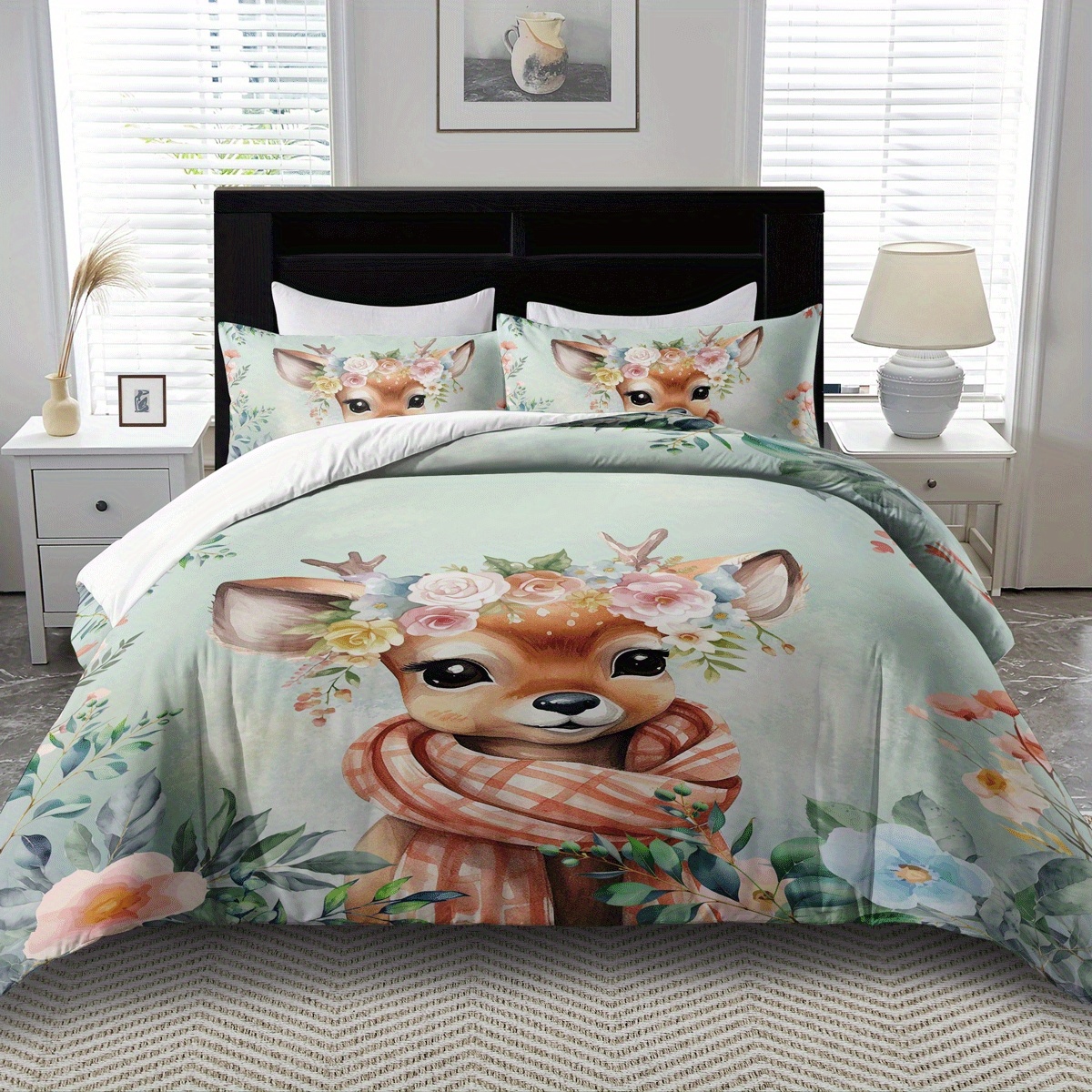 

2/3pcs Theme Duvet - Bedding , Washable, , Includes 1 Duvet Cover Pillowcases (no ), For Bedroom Or