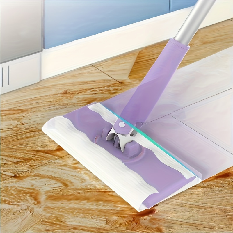 lazy flat mop, a   for wiping, replaceable face towel for   washing, for wiping walls, tables, cabinet doors and floors -   for home, outdoor,   and office cleaning details 8