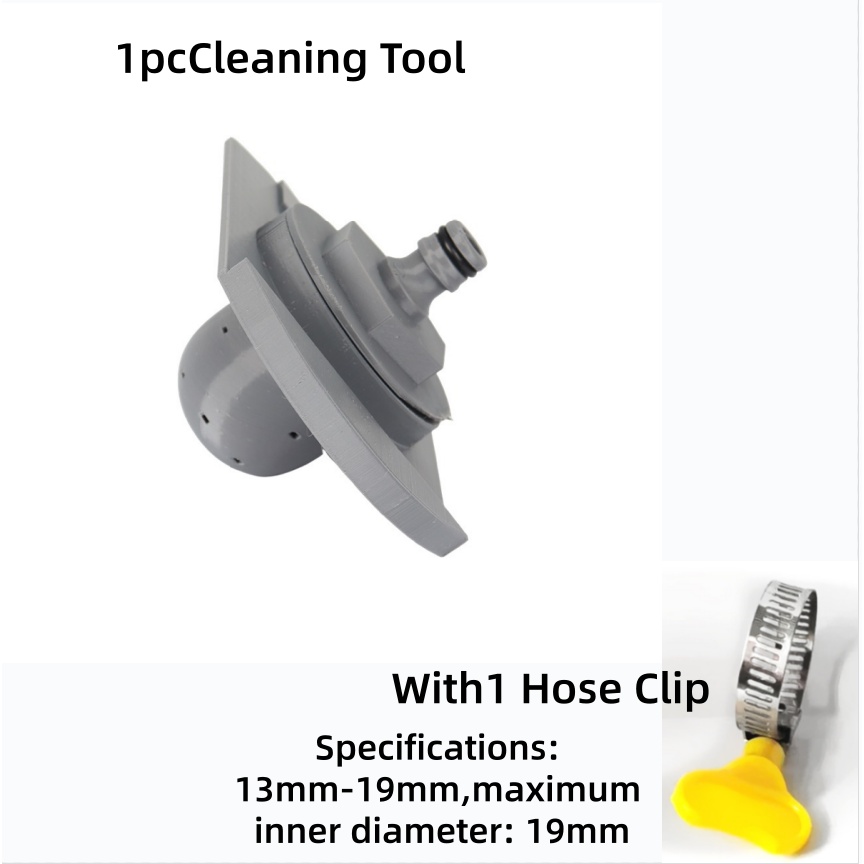 TEMU Special Cleaning Tool For Rv Toilet, Compatible With C250/c260 Cassette Toilet, Deep Cleaning Maintenance Accessory For Rv And Tank, Essential