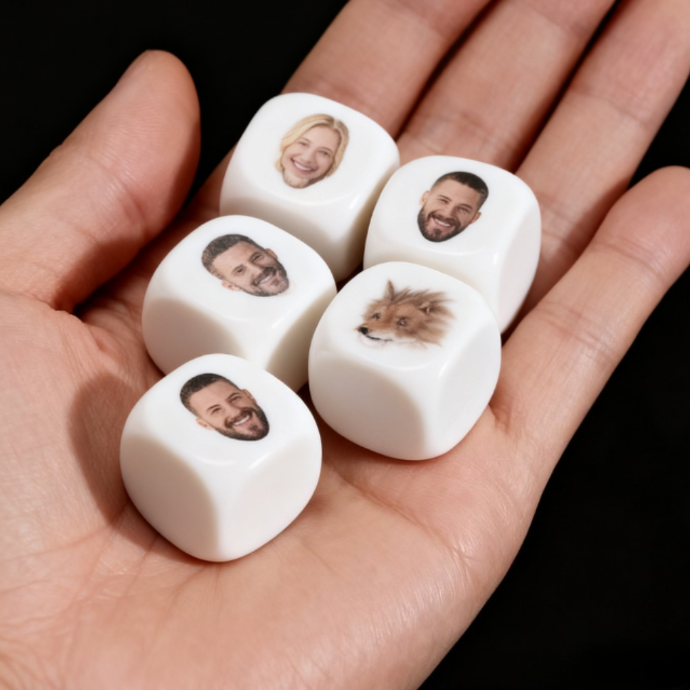 TEMU Customized Photo Gifts | Fun Christmas And Party Favors, High-quality Printed, Novelty Items, Collectibles, Material