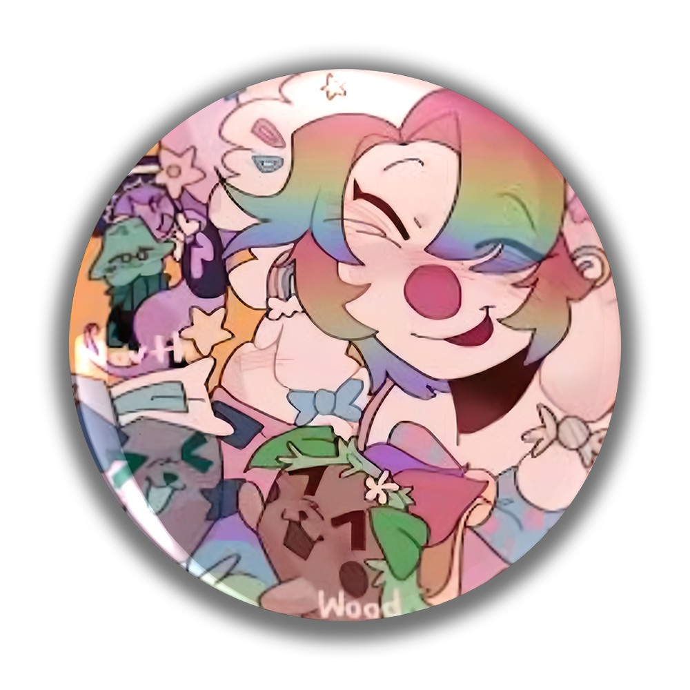 TEMU Broche Casual de Anime de Dibujos Animados, Pin Elegante para Hombres/Badge , para un Accesorio Exquisito Adecuado para Ropa, Mochilas y
