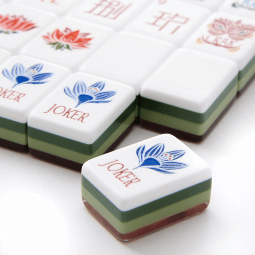 light grain texture acrylic four layer composite thickened crystal hand carved clear playing cards complete set with storage box high end business gift for elders for festivals