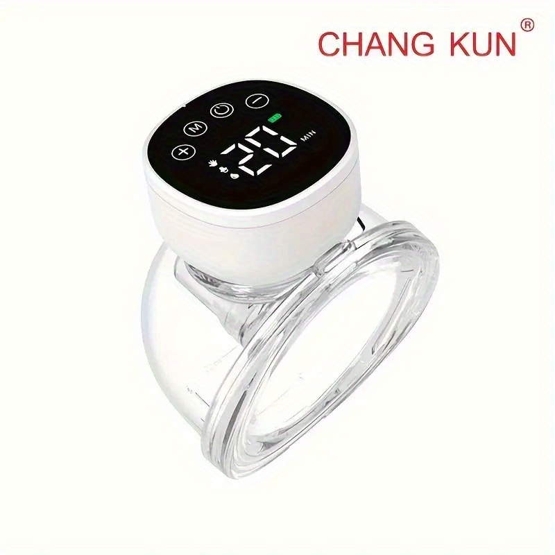  kun electric wearable and hands free electric with 3 mode 180ml large capacity built in rechargeable lithium battery breastfeeding in bra details 0