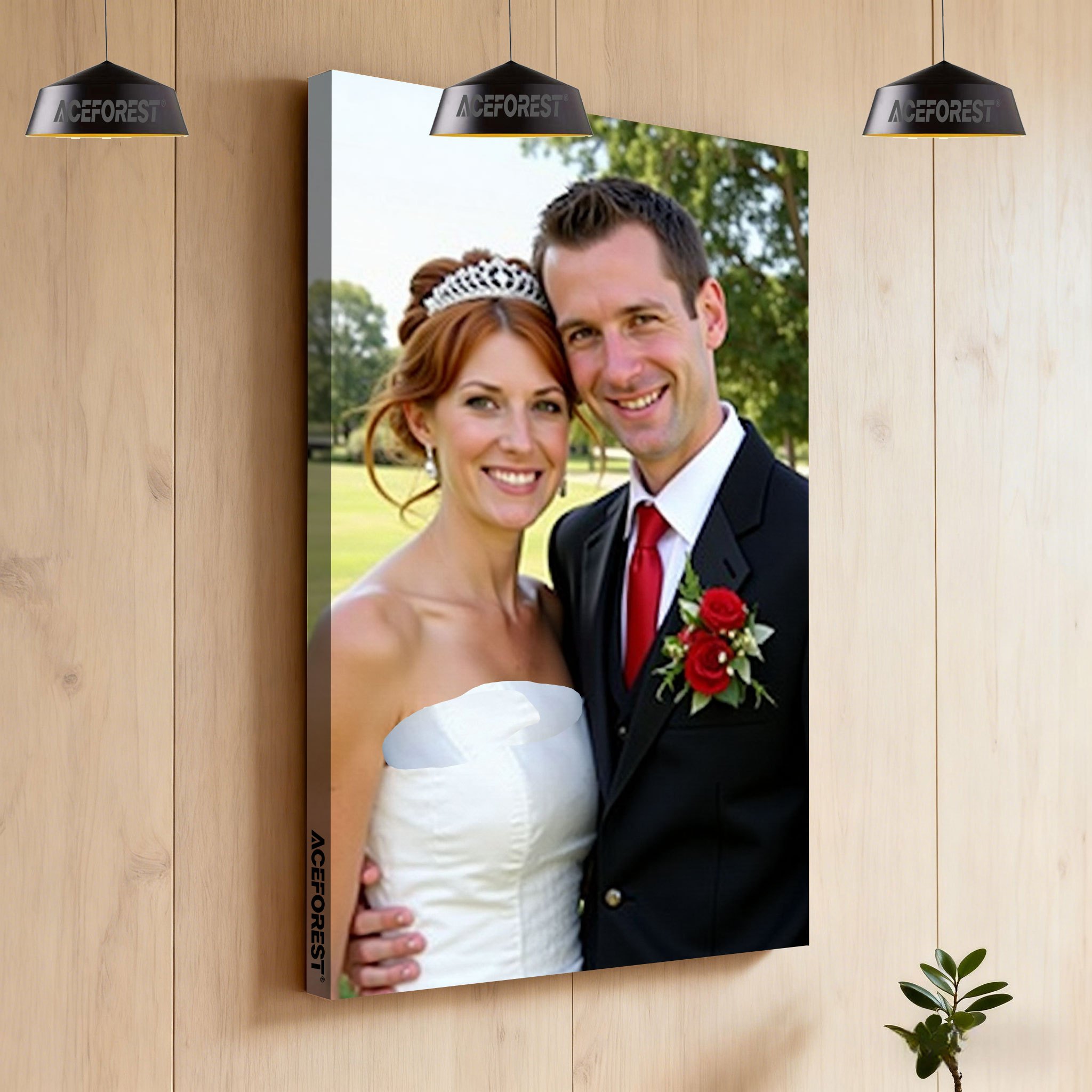 TEMU 2d Flat, 2d Flat, Canvas Photo Personalized Custom Canvas Decorative Paintings With Frames Featuring Your Images Custom Picture Frames Custom