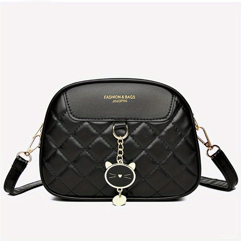 E-shop Unisex-Handtasche mit Muster – Umwandelbare Schultertasche oder Clutch, Reißverschluss, strukturierte Fächer für Damen & Herren – , formell oder
