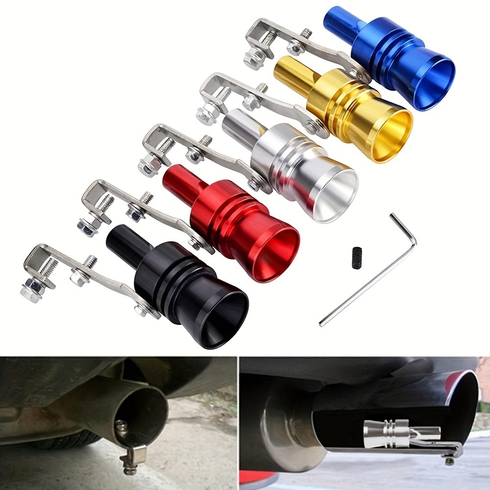 

Aluminum Turbine Whistle Exhaust Pipe For Cars - , Motorcycle Tailpipe Exhaust Pipes, Accessories