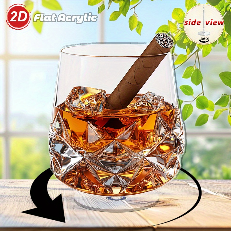 acrylic skinny tumblers bulk 22oz Acrylic Glitter Globe Tumbler W/ Dome Lid main image 1