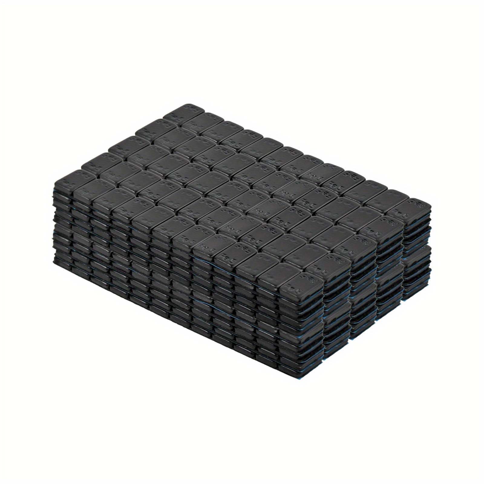 Image of 50pcs Adhesive Wheel Balance-adhesive Backed Wheel Weights Strips Stick On Cars Motorbike