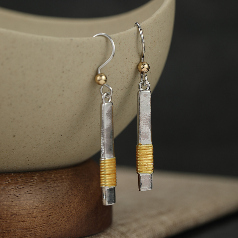 Women's Vintage Simple Design Ear Hooks Earrings