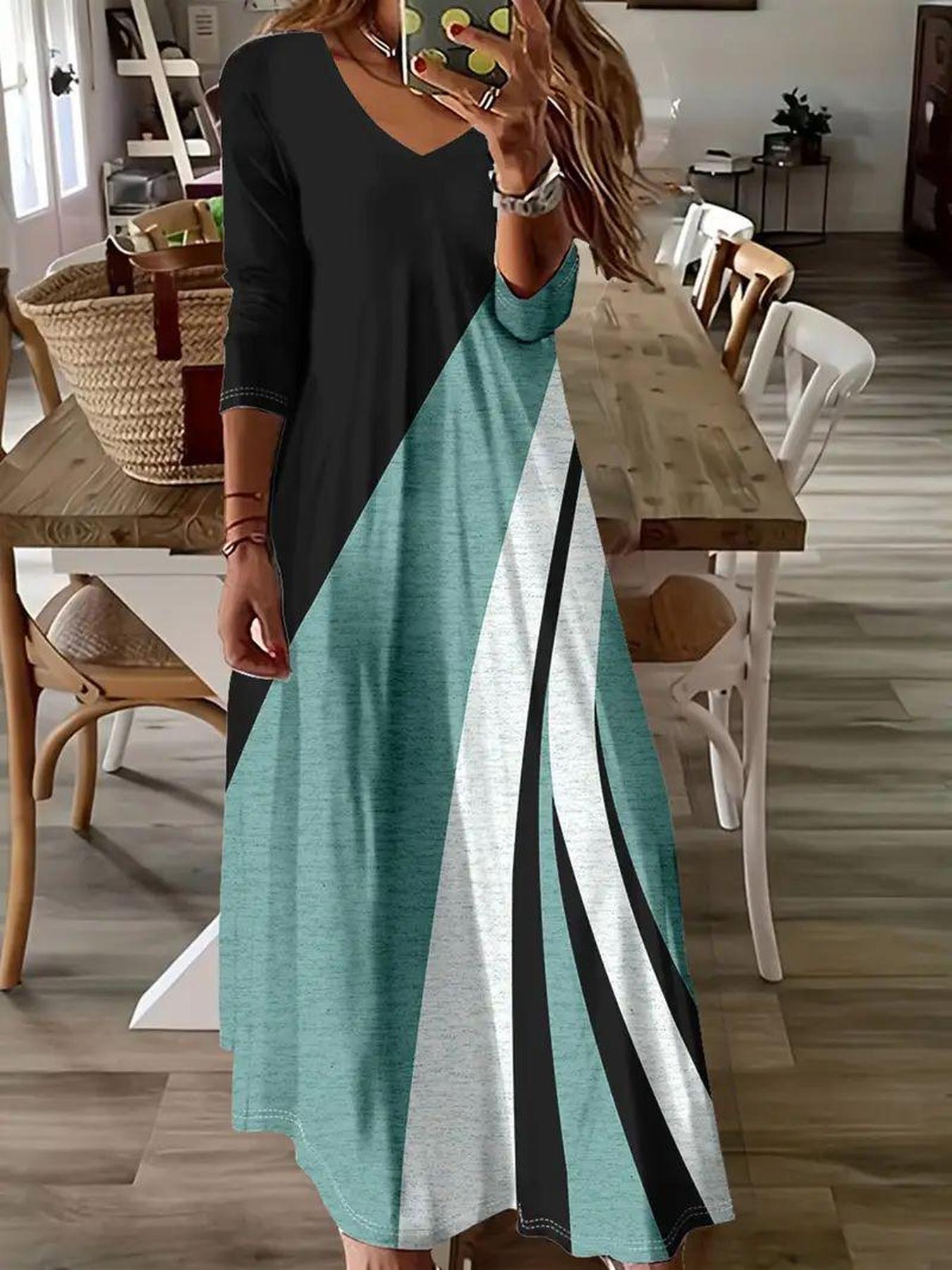 plus size cotton dress sold on Temu United States