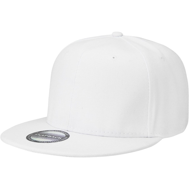 Classic Snapback , Hip-hop Style, Flat Top, In Solid Colors, Adjustable Size