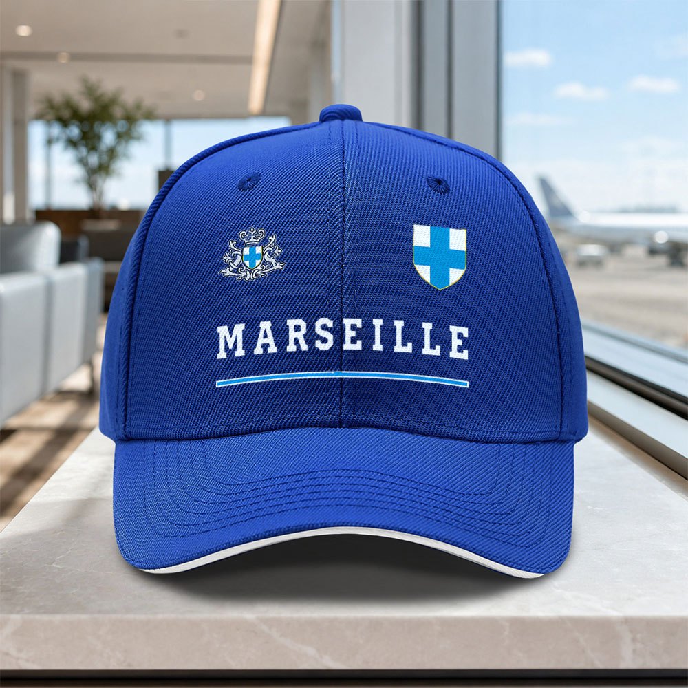TEMU 1 pièce Casquette de baseball sandwich réglable avec logo , chapeau unisexe léger imprimé, cadeau idéal pour les activités de , et les fêtes, se