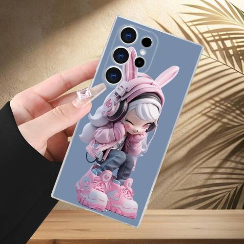 etui na telefon: modne, proste, klasyczne i trendy przezroczyste etui z popularnymi wzorami dziewczęcymi, wygodne w trzymaniu. pasuje do 25/s24/s23/s23 plus/s23 ultra/s23 fe/s22 ultra/s22 plus/s22/s21 ultra/s21 fe/s21/s20 ultra/s20 plus/s20/a55 5g/a54 5g/a53 5g/a52/a34/a33/a32/a25 5g/a24