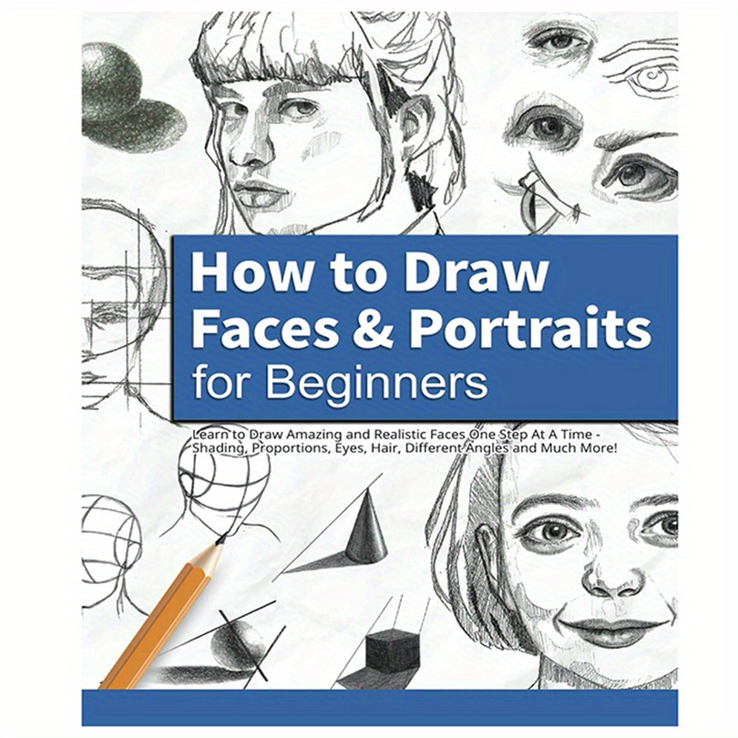 Image of 1 Guide: 24-day Drawing Course For Adults - Learn To Sketch & 1 Month With Daily Practice, Month-long Art For Beginners, Simple Weekly Drawing Lessons (compatible With All Skill Levels)