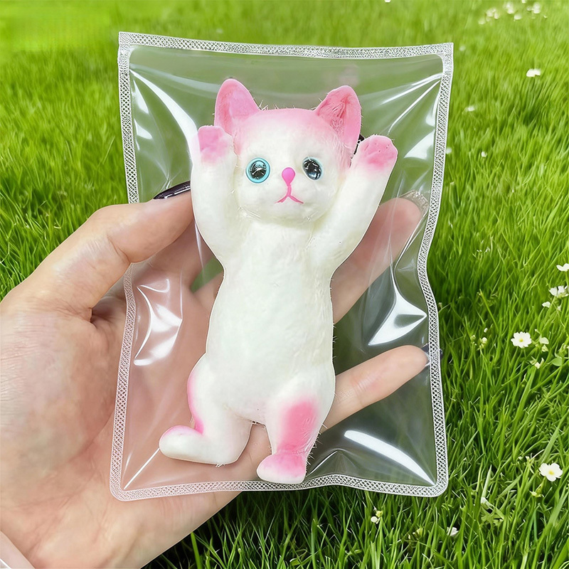 Image of Hand-raising Kitten , Q-bounce Decompression, Anxiety Relief, Suitable For