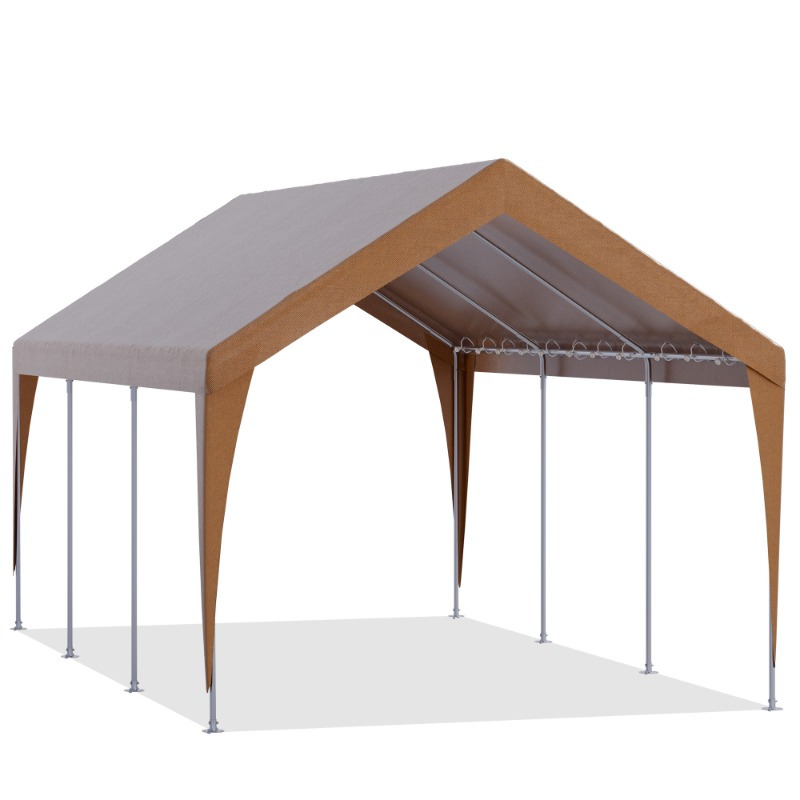 carports 10x20 ft heavy duty outdoor car tent canopy Temu