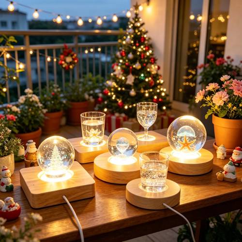 usb plug in square lighted base lamp lamp lighted storage rack lamp home night decoration bedroom living room desk lighted gift office party wedding graduation season thanksgiving christmas