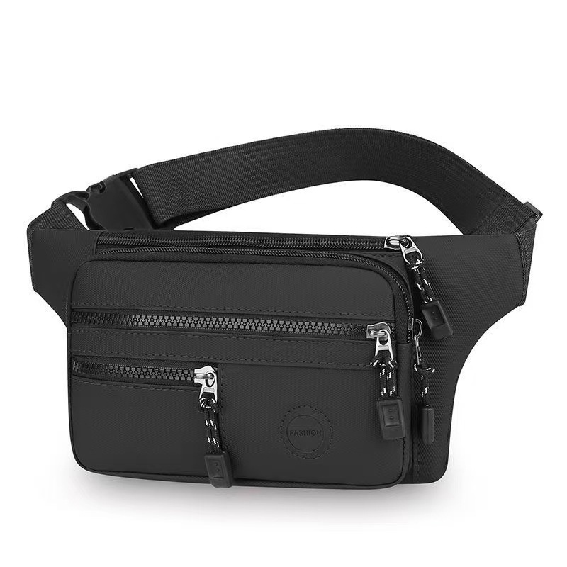 TEMU Riñonera bandolera de calidad para hombre, bolso de casual para deportes al , riñonera de pecho a y de tendencia, riñonera deportiva para hombre