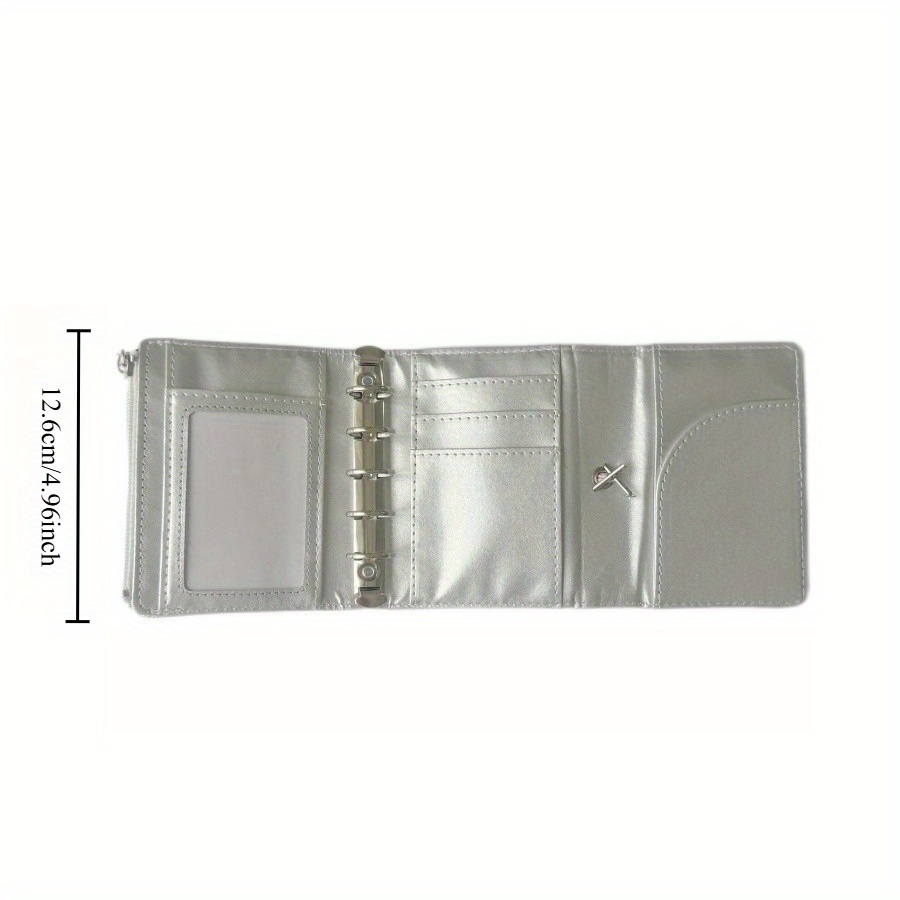 m5 silvery handbook detachable student notebook - Temu