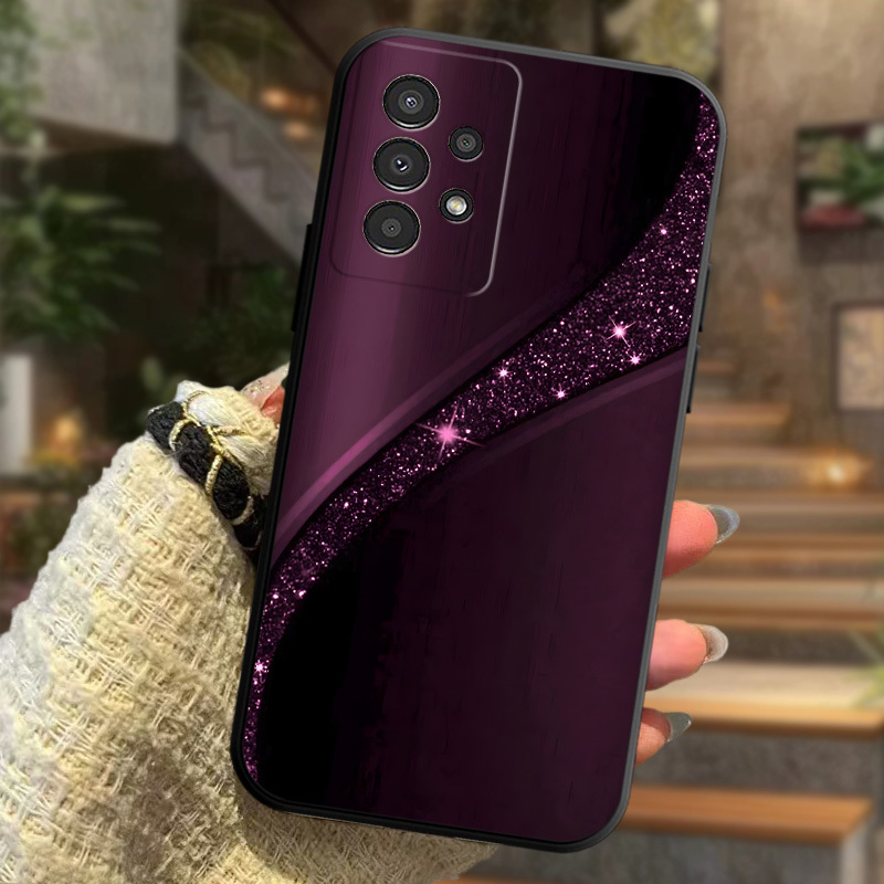 TEMU Coque de téléphone - Convient pour Samsung Galaxy A31, A32, A36, A51, A52, A53, A54, A55, A56, A72, A73, S20, S21, S22, S23, S24, S25, Idéale