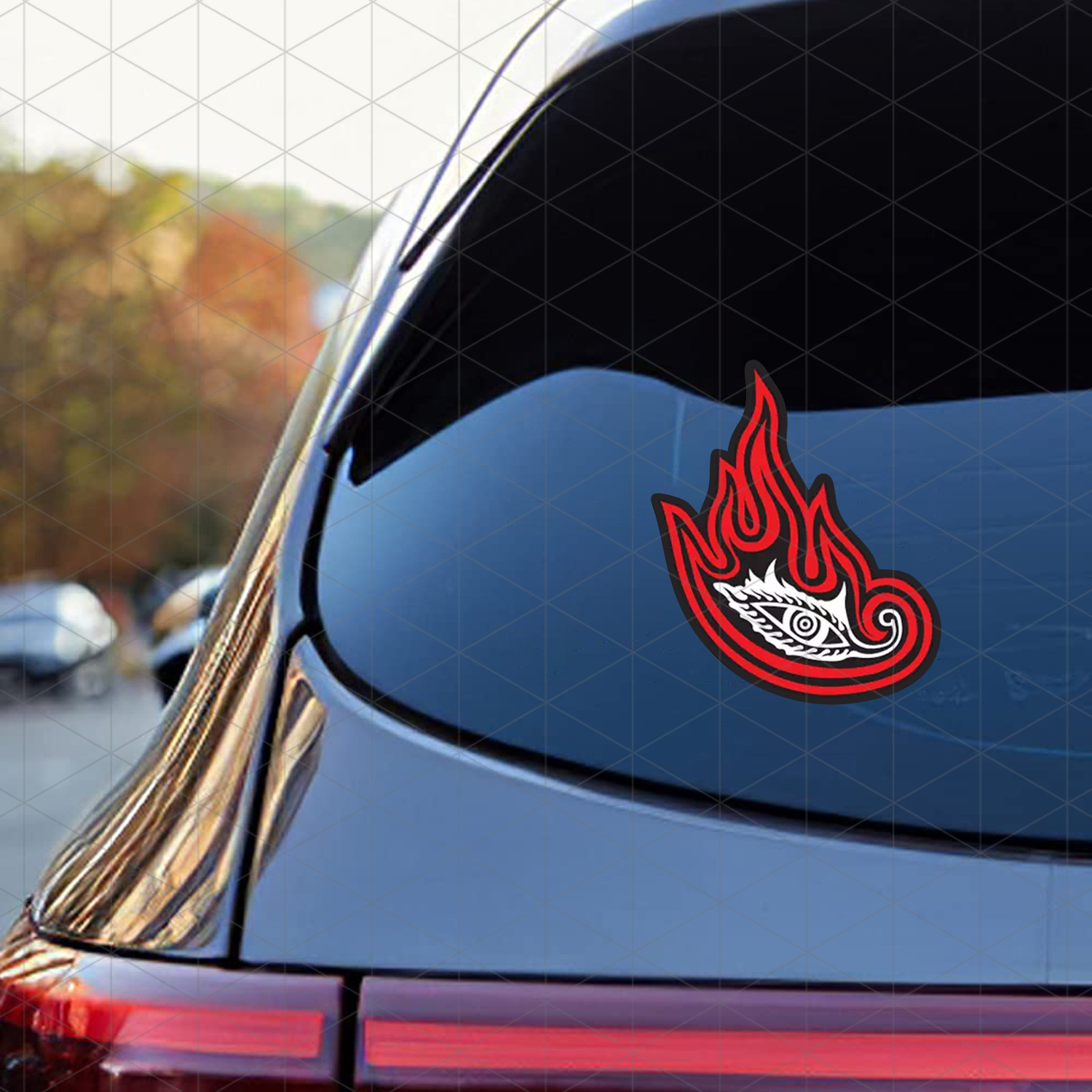 

Vinyl Decal Sticker, Lateralus , Adhesive, Easy To Apply, For Car, Laptop, Cd, Bumper, Tool Of The Band Metal