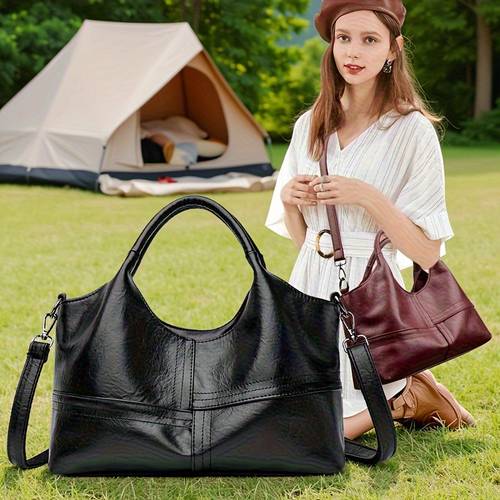 womens handbag new fashionable exquisite design large capacity handbag tote bag multi compartment multi with premium hardware additions outdoor travel business bag work bag