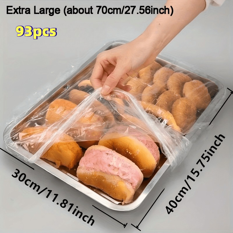 TEMU Tamaño Extra Grande, para Bandejas Rectangulares de Horneado, Rápido y Fácil de Usar, Almacenamiento de Acabado para Horneado de Pan,