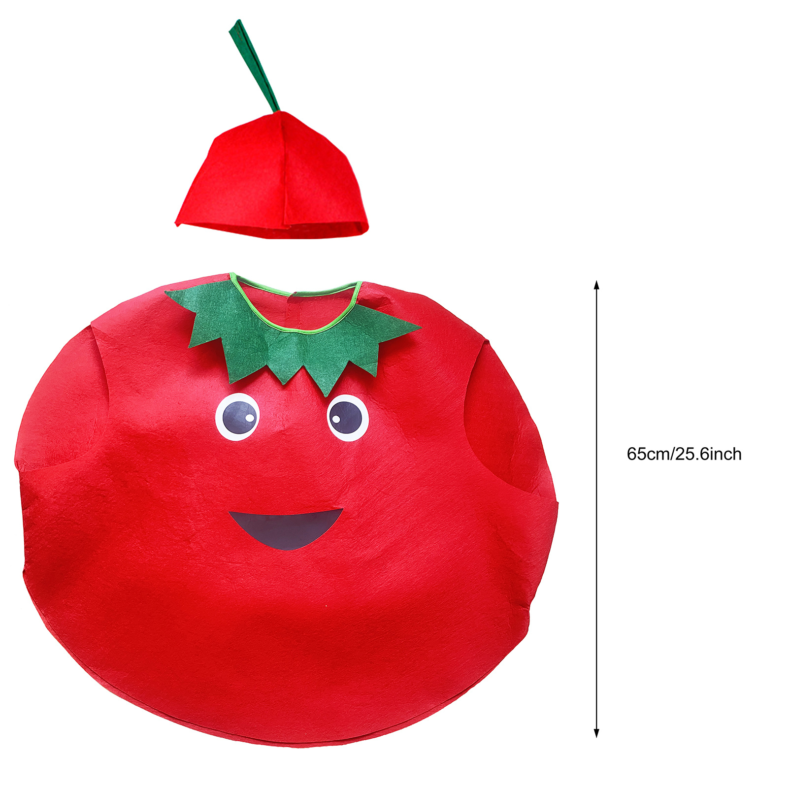 TEMU Unisex Adult Costume, Made Of Lightweight Non- Fabric, Includes A Hat And A Bodysuit. Suitable For Parties, Carnivals, Fruit-themed Parties,
