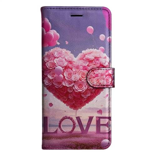 phone case rose flip wallet case suitable for samsung m10 a10s a20s a30s a50s a51 a71 a31 a42 a12 a32 a52s a72 a22 a13 a04s a53 a33 a14 a34 a54 a04e a25 a05s a15 a35 a55 a06 a16 f15 a56 a36 a26 a40 a70s a60 a80 f62