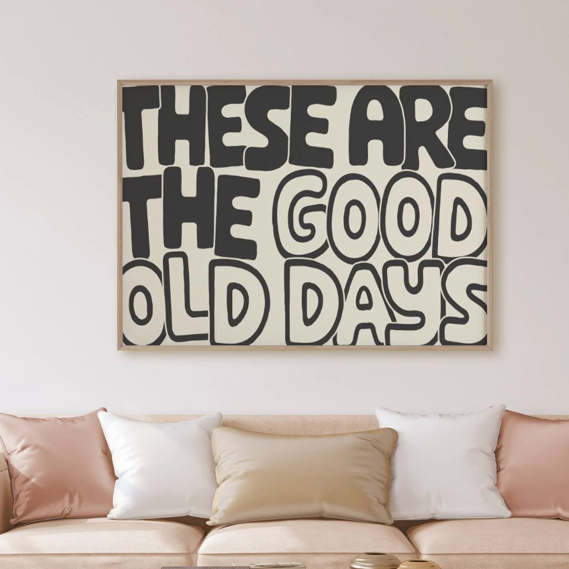 TEMU 2d Flat, 2d Flat, 1pc Of Wall Art Print ' Are Old Days' - A Nostalgic Poster From The , Decorating Your Living Room. It Makes A Great