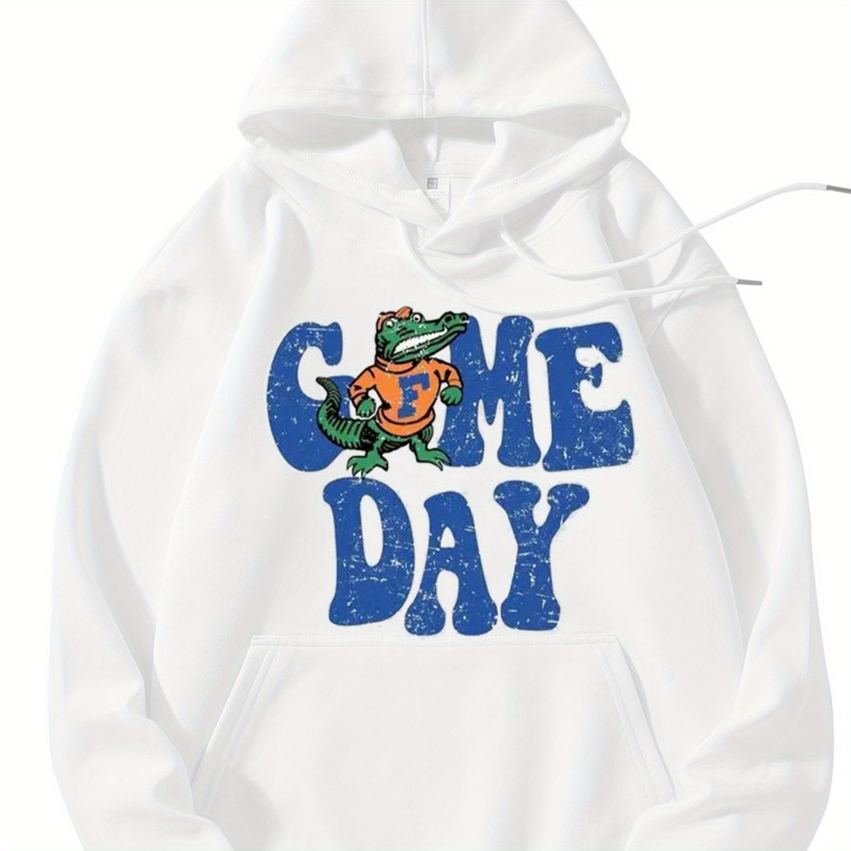 

1pc Day - Sweatshirt Pattern, , , Slight