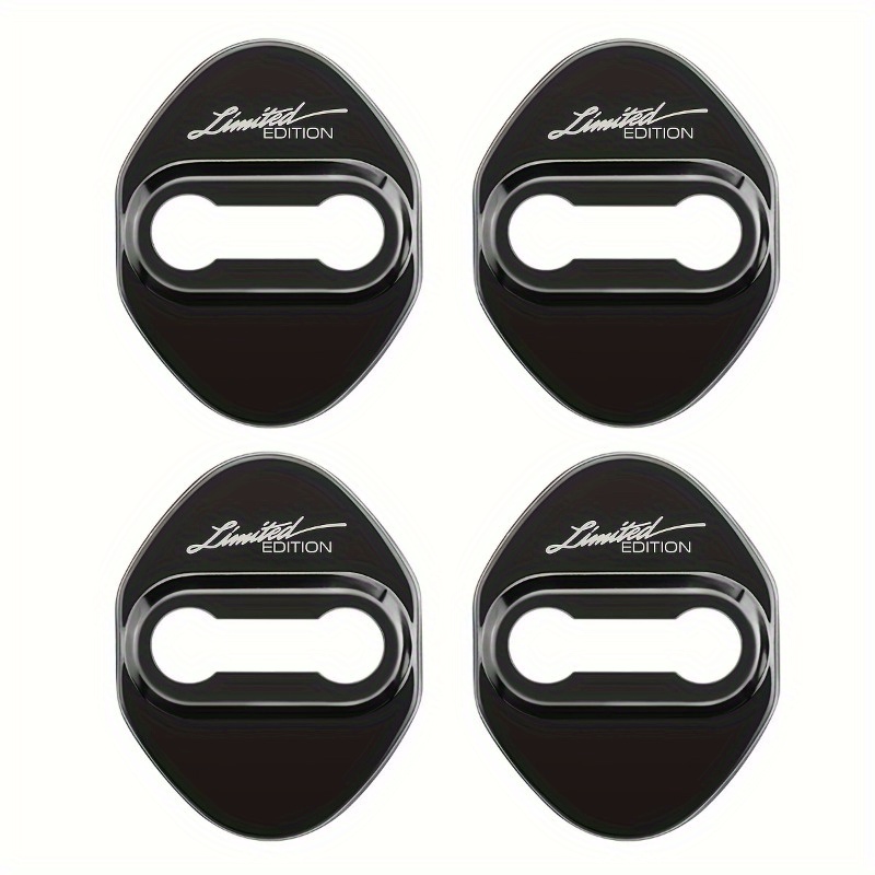 4pcs Stainless Door Lock Cover - , Durable Protection For , Accord, For And For 3/6 Models