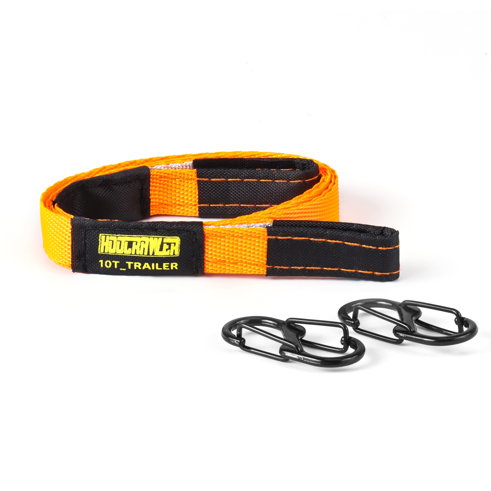 TEMU Rc Tow Strap With Hooks - Mini Scale Rescue Rope Suitable For 1/8 1/10 1/12 1/14 Rc Crawler Trucks, Realistic Towing For Rc Car, For Off- Model