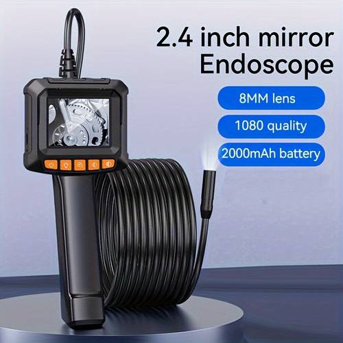 wkr industrial endoscope accessories including hook use to keys rings magnet use to metal objects side view mirror use the side view mirror lateral visibility combination accessories that